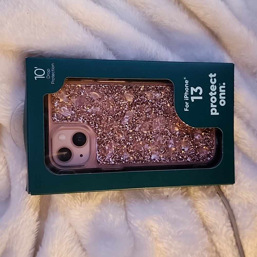 Onn iPhone 13 compatible phone case